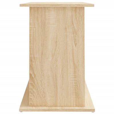 vidaXL Support d'aquarium chêne sonoma 101x41x58 cm bois d'ingénierie