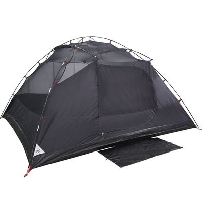 vidaXL Tente de camping à dôme 4 personnes tissu occultant imperméable