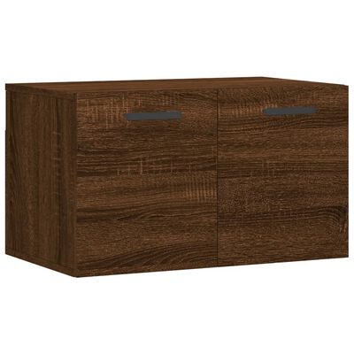 vidaXL Armoire murale Chêne marron 60x36,5x35 cm Bois d'ingénierie