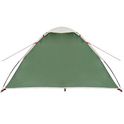 vidaXL Tente de camping à dôme 2 personne vert imperméable