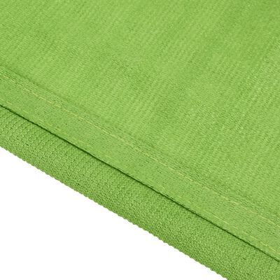 vidaXL Tapis de tente vert clair 250x300 cm PEHD