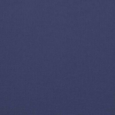 vidaXL Coussins de palette 6 pcs bleu marine 40x40x3 cm tissu oxford