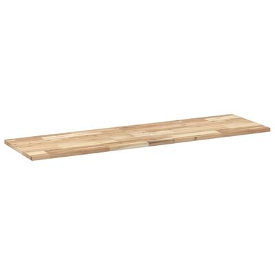 vidaXL Dessus de table 120x40x2 cm rectangulaire bois massif d'acacia