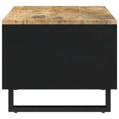 vidaXL Table basse 90x50x40 cm bois de manguier massif