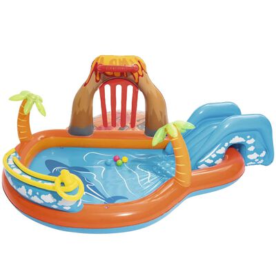 Bestway Espace de jeu Lava Lagoon 53069