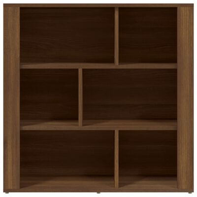 vidaXL Buffet Chêne marron 80x30x80 cm Bois d'ingénierie