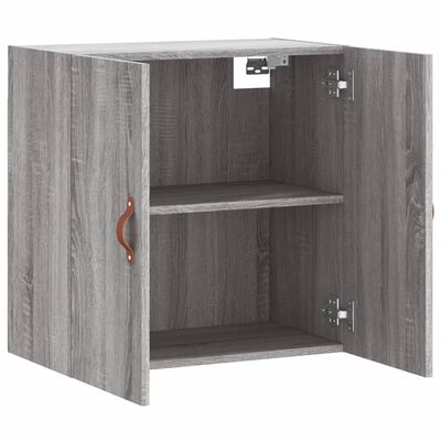 vidaXL Armoire murale sonoma gris 60x31x60 cm bois d'ingénierie