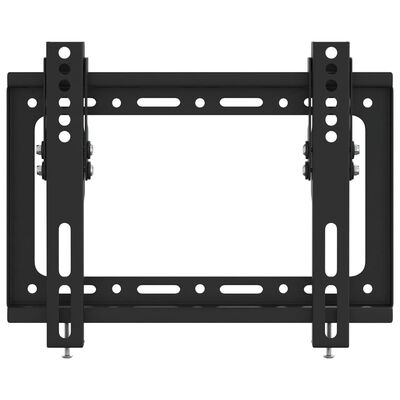 vidaXL Support TV mural pour écran 14-42 pouces Max VESA 200x200 mm