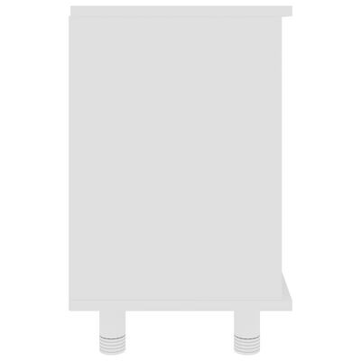 vidaXL Armoire de salle de bain Blanc 60x32x53,5 cm Bois d'ingénierie