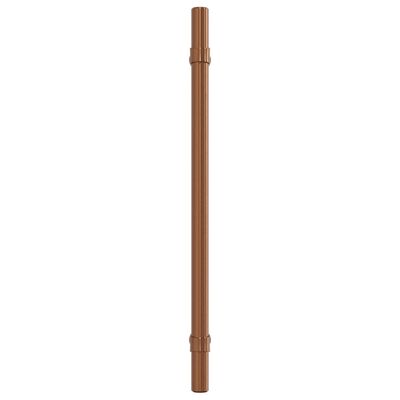 vidaXL Poignées d'armoire 20 pcs bronze 192 mm acier inoxydable