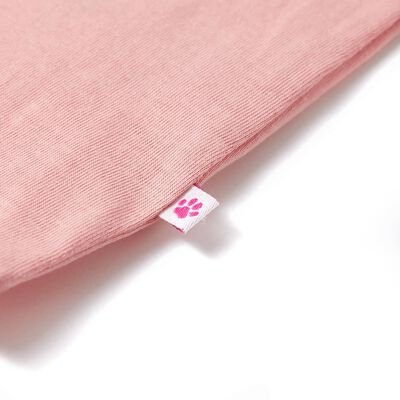 T-shirt pour enfants rose moyen 140