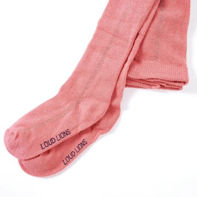 Collants pour enfants vieux rose 116