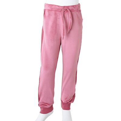 Pantalon de survêtement pour enfants framboise 92