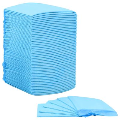 vidaXL Tapis d’hygiène pour chiens 200 pcs 45 x 33 cm Tissu non tissé