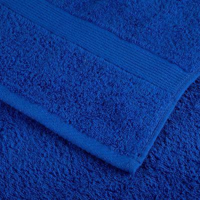 vidaXL Ensemble de serviettes de qualité supérieure SOLUND 12 pcs bleu