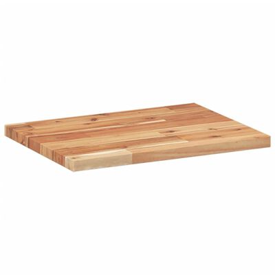 vidaXL Étagères flottantes 3 pcs 40x30x2 cm acacia massif à l'huile