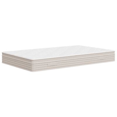 vidaXL Matelas à ressorts ensachés moyen plus 100x200 cm