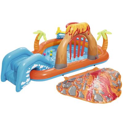 Bestway Espace de jeu Lava Lagoon 53069