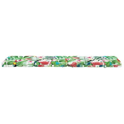 vidaXL Coussins de chaise longue lot de 2 multicolore tissu oxford