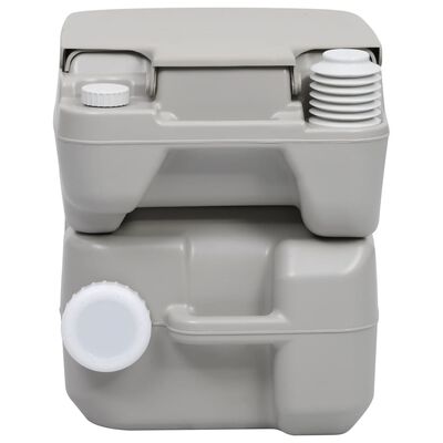 vidaXL Ensemble de toilette support de lavage des mains réservoir eau