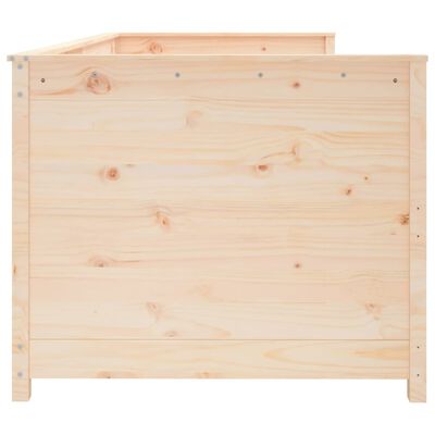 vidaXL Lit de jour sans matelas 90x200 cm bois de pin massif