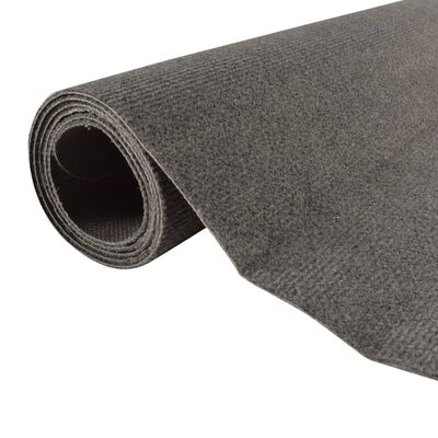 vidaXL Tapis de couloir anthracite 100x180 cm