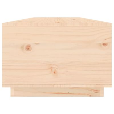 vidaXL Table basse 100x50x35 cm Bois massif de pin