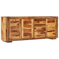 vidaXL Buffet 200x40x80 cm Bois de Sesham solide