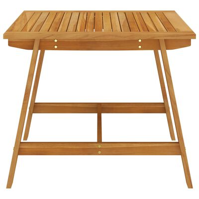 vidaXL Ensemble à manger de jardin 3 pcs Bois d'acacia solide