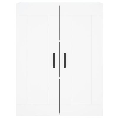 vidaXL Armoire murale blanc 69,5x34x90 cm bois d'ingénierie