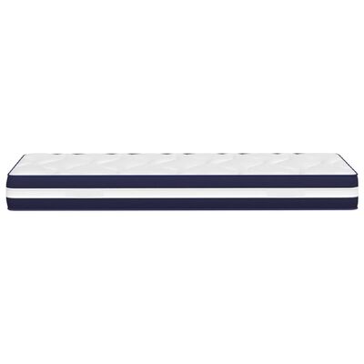 vidaXL Matelas à ressorts ensachés dureté moyenne 70x200 cm