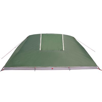 vidaXL Tente de cabine familiale 6 personnes vert imperméable