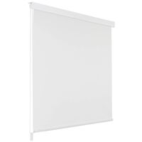 vidaXL Store roulant de douche 100x240 cm Blanc