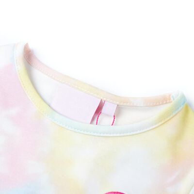 T-shirt pour enfants multicolore 140