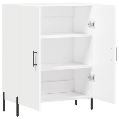 vidaXL Buffet blanc 69,5x34x90 cm bois d'ingénierie