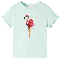 T-shirt enfants menthe clair 92