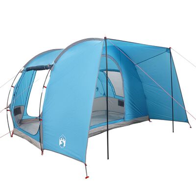 vidaXL Tente de voiture 2 personnes bleu imperméable