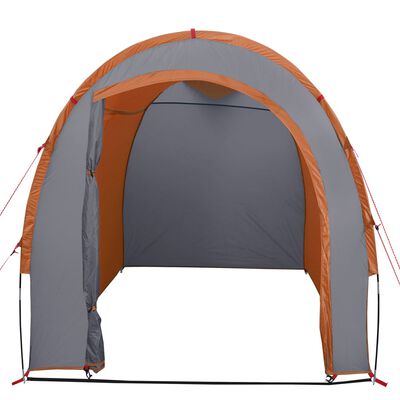 vidaXL Tente de rangement orange imperméable