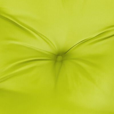 vidaXL Coussin de banc de jardin vert vif 150x(50+50)x7cm tissu oxford