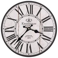 vidaXL Horloge murale vintage Londres 30 cm