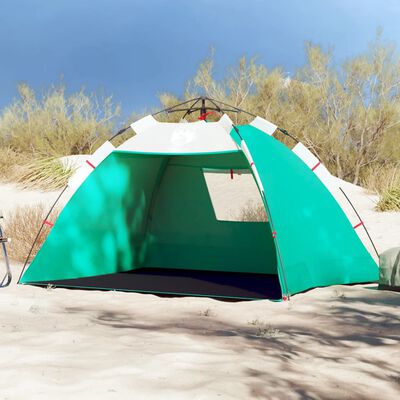 vidaXL Tente de plage 2 personnes libération rapide imperméable