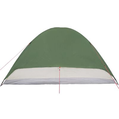 vidaXL Tente de camping à dôme 6 personnes vert imperméable