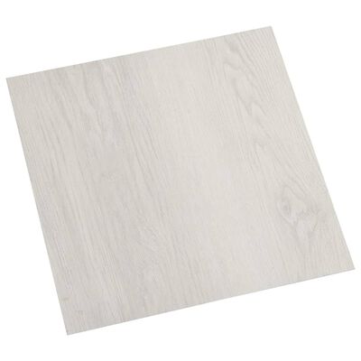 vidaXL Dalles de plancher autoadhésives 20 pcs PVC 1,86 m² beige