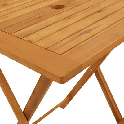 vidaXL Ensemble de bistro 3 pcs gris résine tressée et bois massif