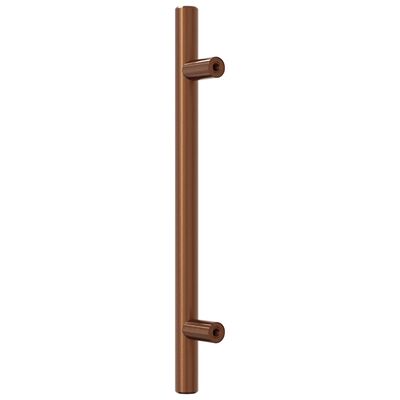 vidaXL Poignées d'armoire 10 pcs bronze 128 mm acier inoxydable