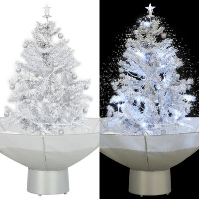 Arbre De Noël Lumineux Avec Pointes 570 Led Blanc Froid 300 Cm Vidaxl à  Prix Carrefour