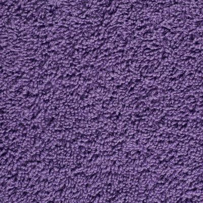 vidaXL Essuie-mains de qualité supérieure SOLUND 2 pcs violet 600 g/m²