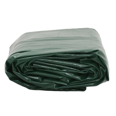 vidaXL Bâche vert 2,5x4,5 m 650 g/m²