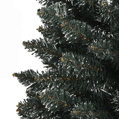 VIDAXL Sapin de Noël artificiel avec support Vert 210 cm PET pas