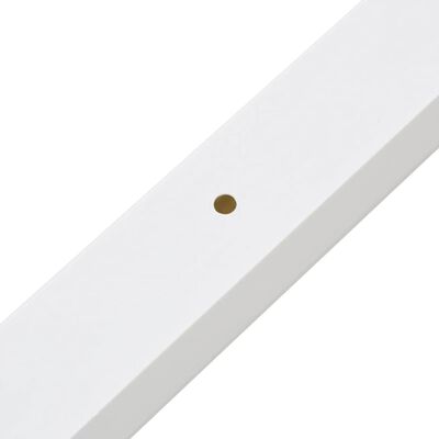 vidaXL Goulotte de câble 100x40 mm 30 m PVC